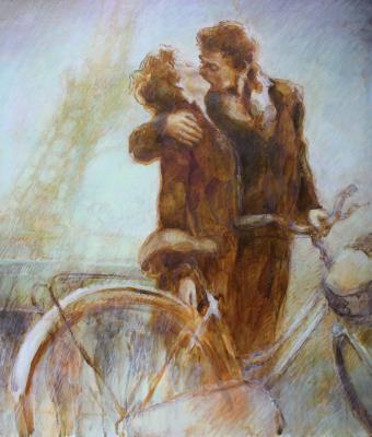 kissing-in-paris