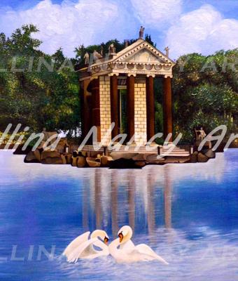 il-tempio-di-villa-romana