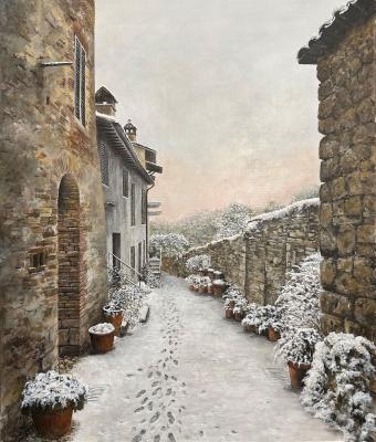 il-vicolo-innevato