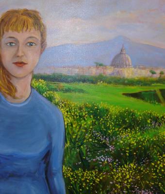 la-ragazza-in-abito-blu