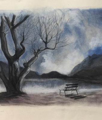 riva-del-lago-d-inverno