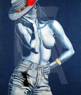 la-modella-ha-tolto-gli-occhia