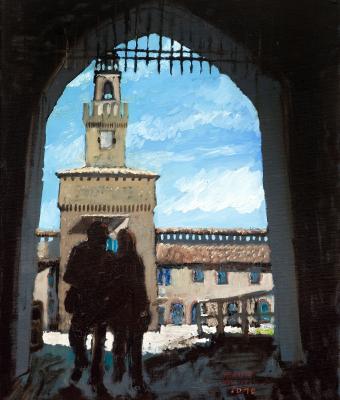 milano-castello-sforzesco