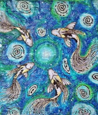 gold-fishes