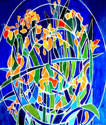 gladioli