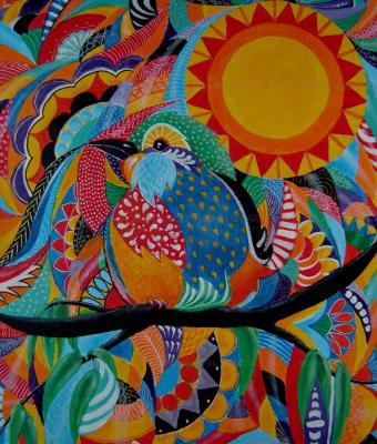 uccellino-patchwork