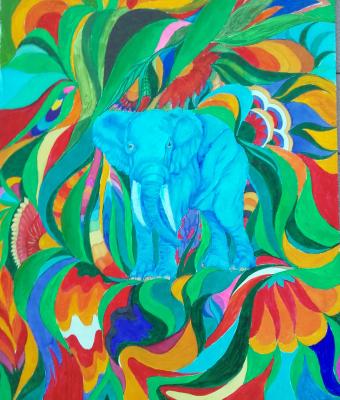 l-elefante-azzurro