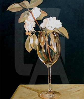 bicchiere-di-vetro-con-camelia