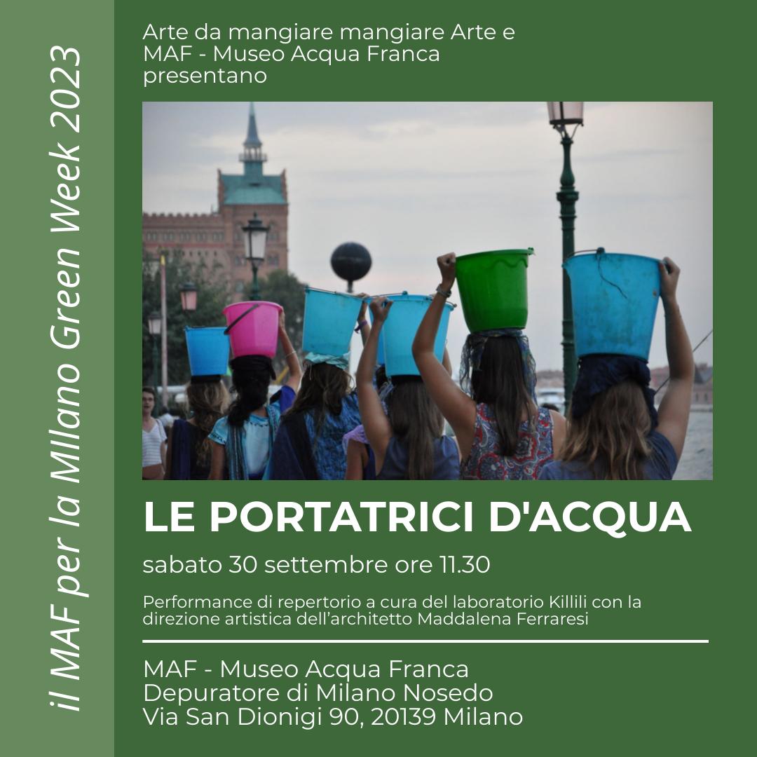 La green week 2023 al MAF- Museo Acqua Franca