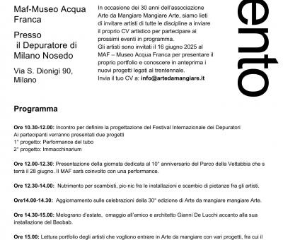 arte-da-mangiare-mangiare-arte-festeggia-30-anni-lancia-una-call-for-artists-e-invita-a-un-incontro-speciale-al-museo-acqua-franca