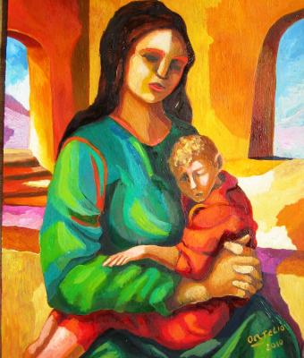 bambino-col-vestito-rosso