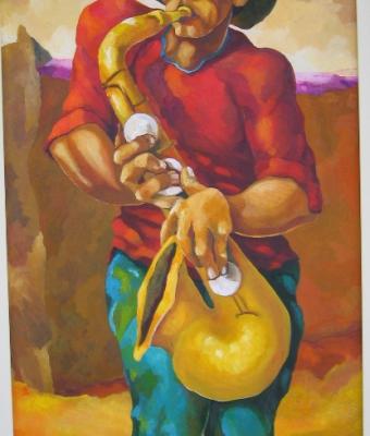il-suonatore-di-sassofono