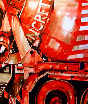 concrete-mixer