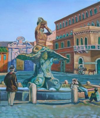 la-fontana-del-tritone