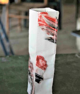 vaso-in-paper-clay