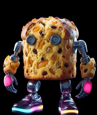 cyber-panettone