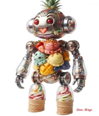 android-confection-il-robot