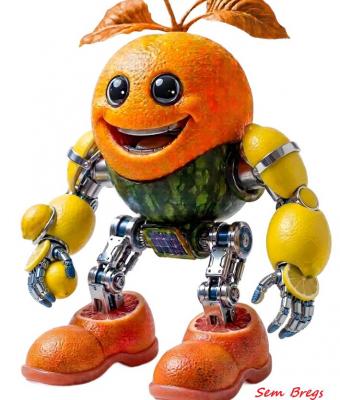 il-robot-arancia