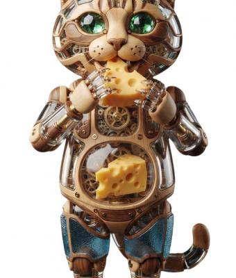 il-robot-gatto-mangiagiallo