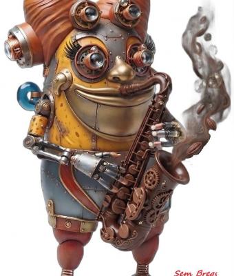 il-robot-sassofonista
