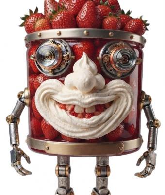 il-robot-fragole-e-panna