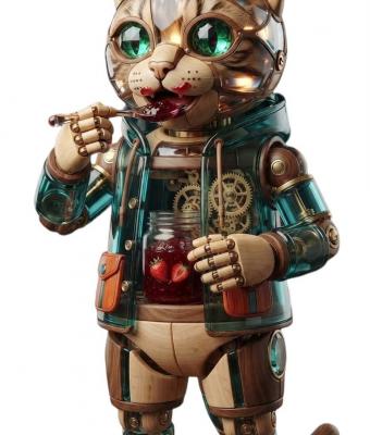 il-robot-gatto-goloso