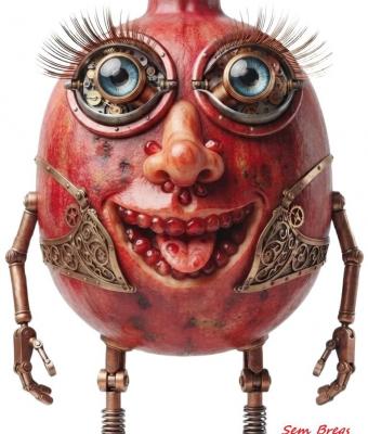 il-robot-melograno