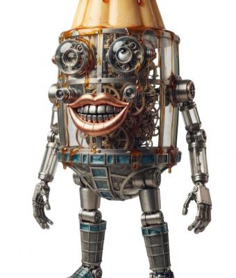 il-robot-budino