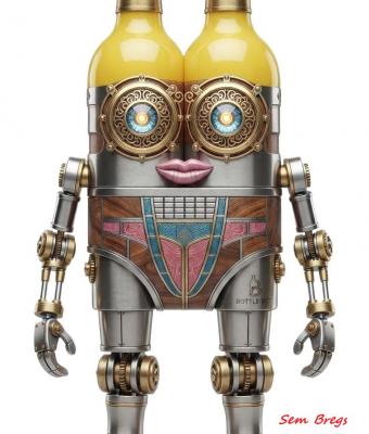 il-robot-bottiglie