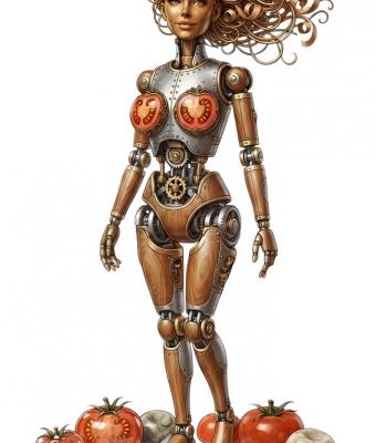 il-robot-donna