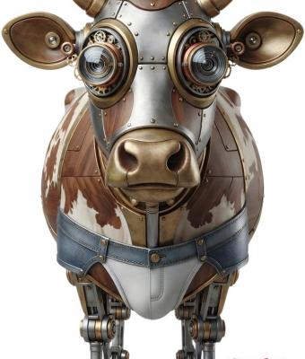 la-mucca-meccanica