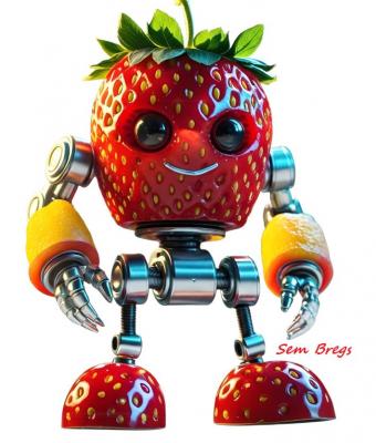 strawberry-cyborg