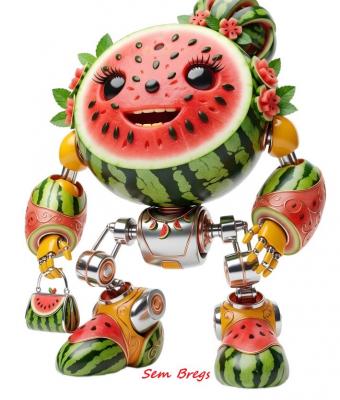 watermelon-cyborg