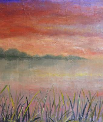 lago-all-imbrunire