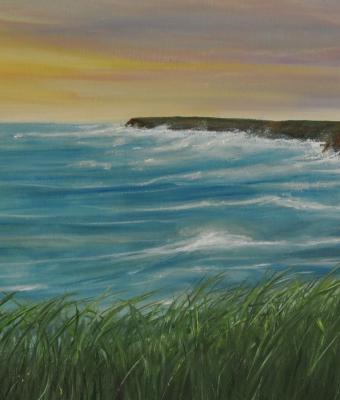 tramonto-sulle-scogliere
