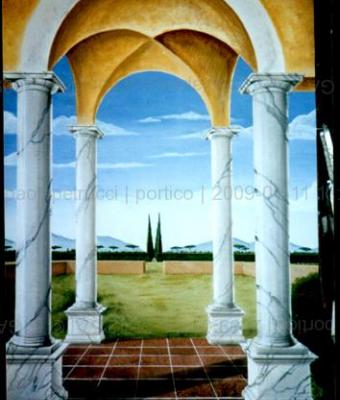 portico