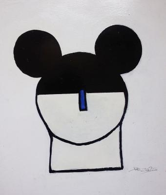 mickey-blue