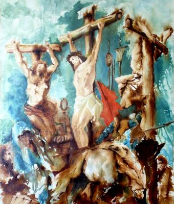 crocifissione-1983