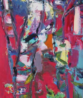 in-fondo-al-bosco-2022-acrilic