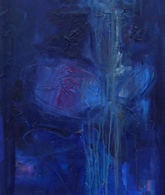 fiore-notturno-acrilico-su-tel