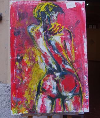 nudo-rosso-di-spalle