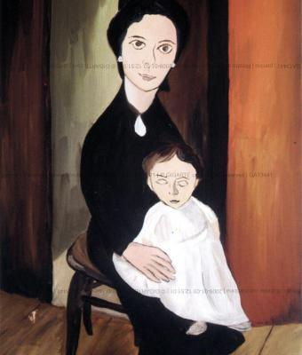ritratto-di-donna-con-bambina