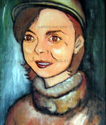 laura-con-cappello