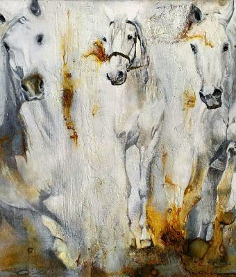 rust-three-horses