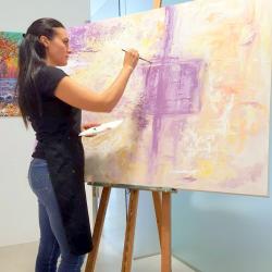 patrizia-morello-realizzazione-dipinto-astratto