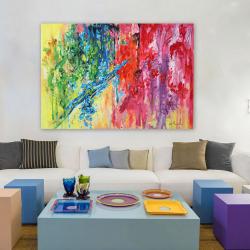 patrizia-morello-dipinto-astratto-su-tela130x190-dinamismo-contemporaneo
