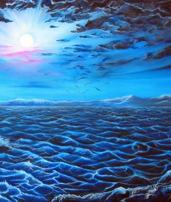 notturno-con-mare-agitato