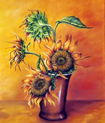 ornamento-di-girasoli