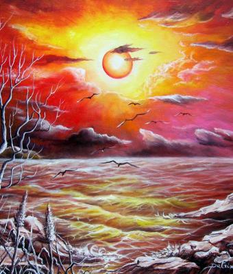 tramonto-in-rosso