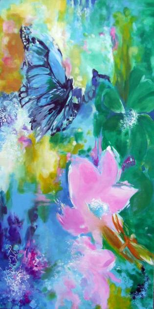 fiori-e-farfalla